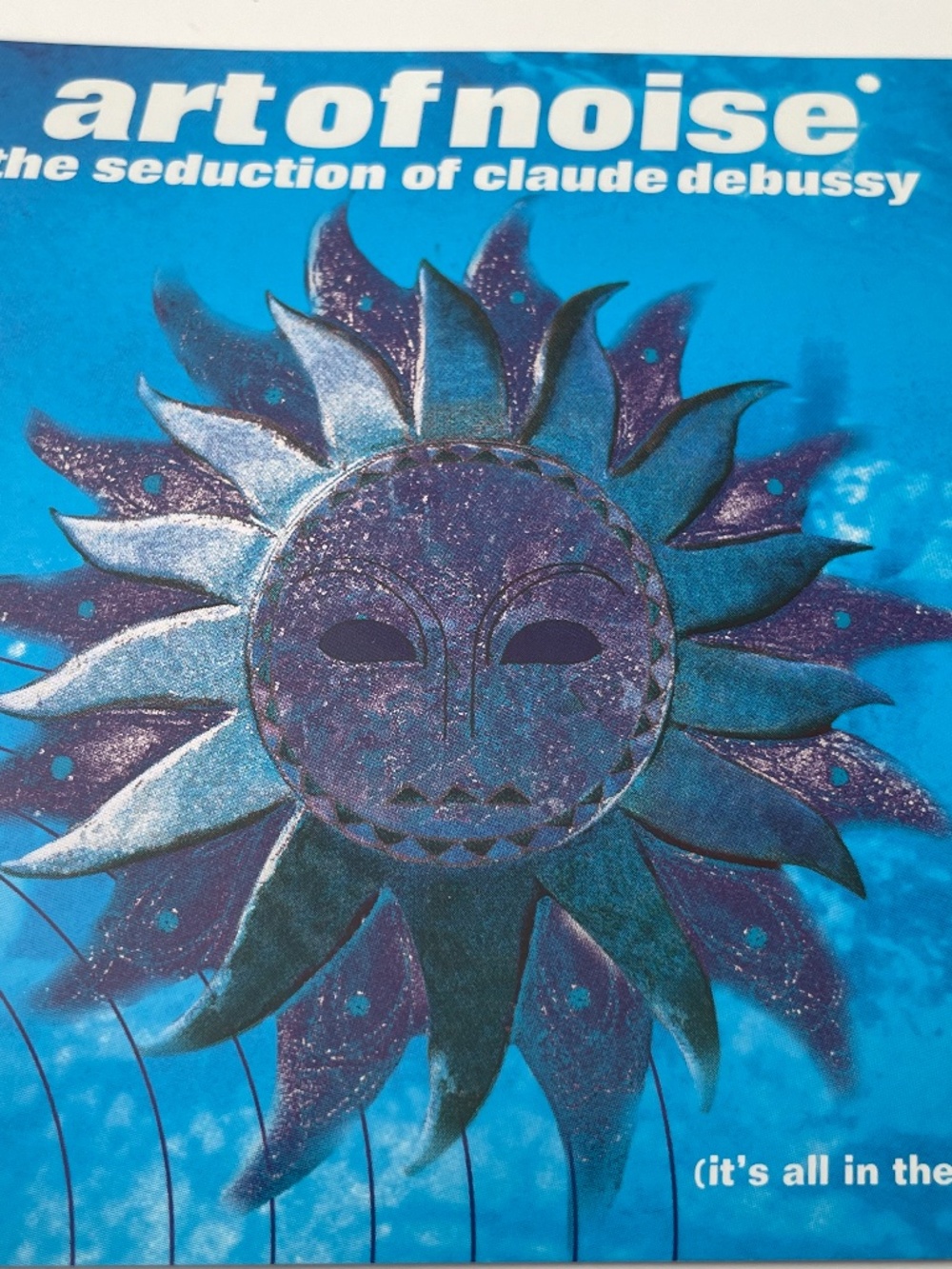 CD Double Art of Noise The Seduction of Claude Debussy 1999